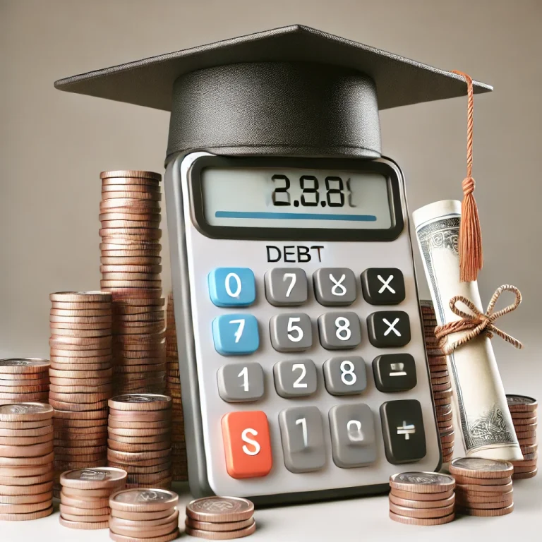 Student Debt Repayment Calculator