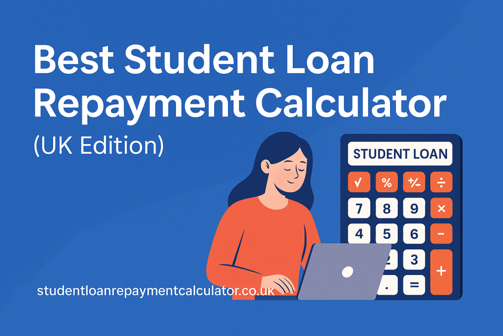 Best Student Loan Repayment Calculator UK